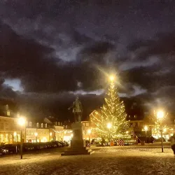 Køge Torv (Market Square) - Køge (Koege)