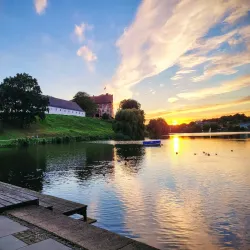 Slotssøen (Castle Lake) - Kolding