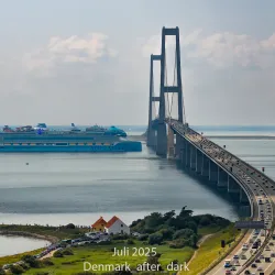 Great Belt Bridge Viewpoint - Nyborg