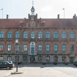 The Old Town Hall (Det Gamle Rådhus) - Nyborg
