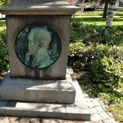 Kong Frederik d. VII's Park - Nykobing Falster