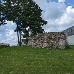 Nykøbing Castle Ruins (Nykøbing Slot) - Nykobing Falster