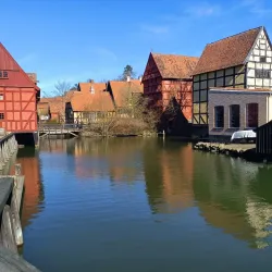 The Old Town (Den Gamle By) in Randers - Randers