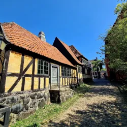 The Old Town (Den Gamle By) in Randers - Randers
