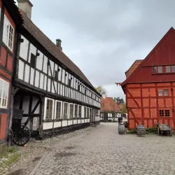The Old Town (Den Gamle By) in Randers - Randers