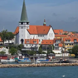 St. Nicolas' Church (Sankt Nicolai Kirke) - Rønne
