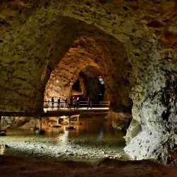 Mønsted Limestone Caves - Skive