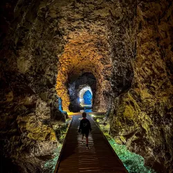Mønsted Limestone Caves - Skive