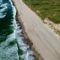 Lodbjerg Fyr (Lodbjerg Lighthouse) - Thisted