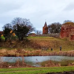 Vordingborg Castle Ruins - Vordingborg