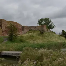 Vordingborg Castle Ruins - Vordingborg
