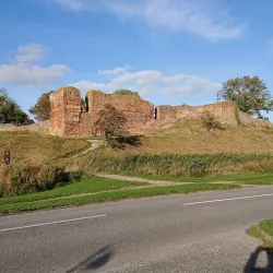 Vordingborg Castle Ruins - Vordingborg