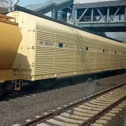 Djibouti-Ethiopia Railway Station - Ali Sabieh