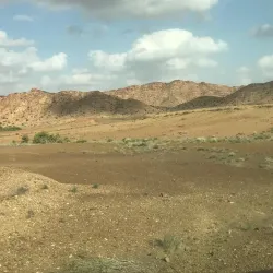 Tadjourah Mountains - Ali Sabieh