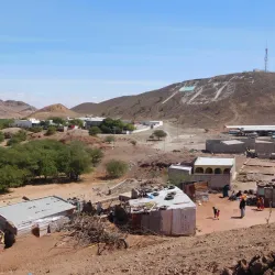 Tadjourah Mountains - Ali Sabieh