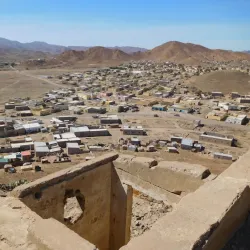 Tadjourah Mountains - Ali Sabieh