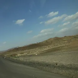 Tadjourah Mountains - Ali Sabieh