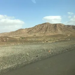 Tadjourah Mountains - Ali Sabieh