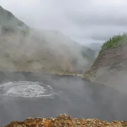 Boiling Lake - Fond St. Jean