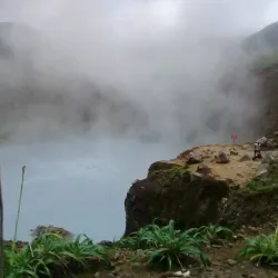 Boiling Lake - Fond St. Jean