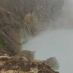 Boiling Lake - Fond St. Jean