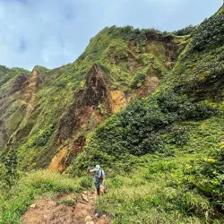Boiling Lake - Fond St. Jean