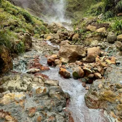 Boiling Lake - Fond St. Jean