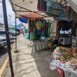 Roseau Market - Fond St. Jean