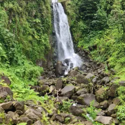 Trafalgar Falls - Fond St. Jean