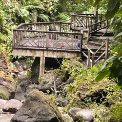 Emerald Pool - Pointe Michel