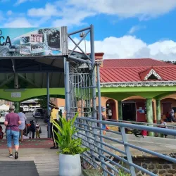 Old Market Plaza - Roseau