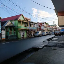 Roseau Market - Roseau