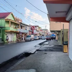 Roseau Market - Roseau