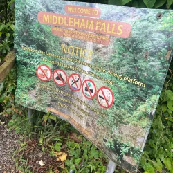 Middleham Falls - Salisbury