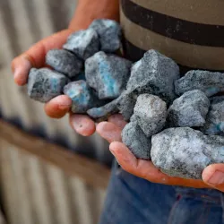 Larimar Mines - Barahona