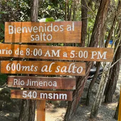 Salto de Jimenoa - Barahona
