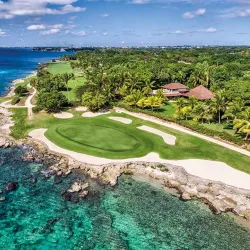 Golf at Teeth of the Dog - La Romana