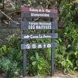 Parque Nacional Los Haitises - Nagua