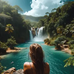 27 Waterfalls of Damajagua (27 Charcos) - Puerto Plata