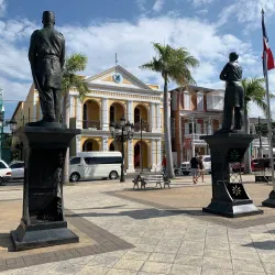 Central Park of Puerto Plata (Parque Central) - Puerto Plata