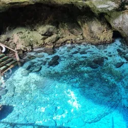Hoyo Azul - Punta Cana