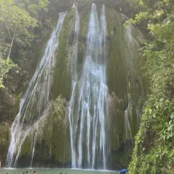 El Limón Waterfall - Samana