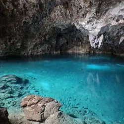 Parque Nacional Los Tres Ojos - San Cristobal