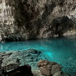 Parque Nacional Los Tres Ojos - San Cristobal