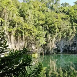 Parque Nacional Los Tres Ojos - San Cristobal