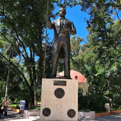 Parque Central de San Jose de Ocoa - San Jose de Ocoa