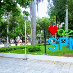 Parque Central de San Pedro de Macorís - San Pedro de Macoris