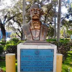 Parque Central de San Pedro de Macorís - San Pedro de Macoris