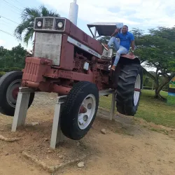 Parque Central de El Seibo - Santa Cruz del Seibo