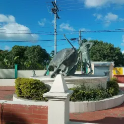 Parque Central de El Seibo - Santa Cruz del Seibo